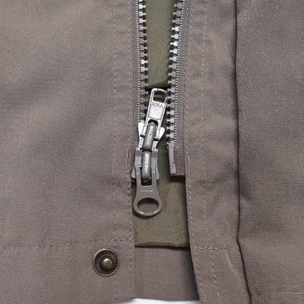 LL Bean Traveler Jacket Mens LT Large Tall Brown Lightweight Field 6 Pocket READ - Picture 14 of 15
